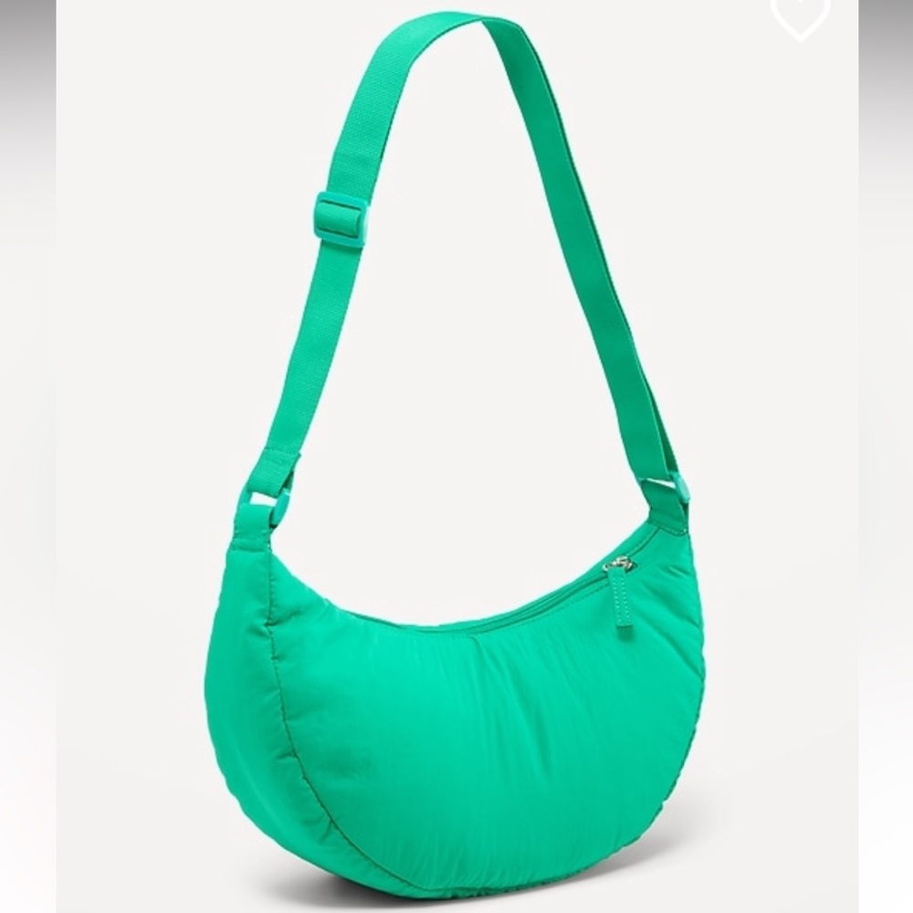 Crescent Crossbody Bag